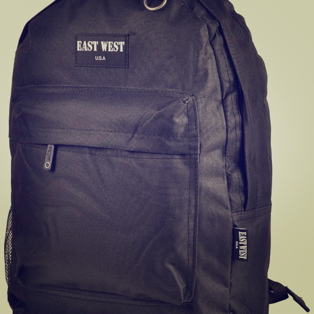 East West Backpack Key Holder /Bottle Holder B101s